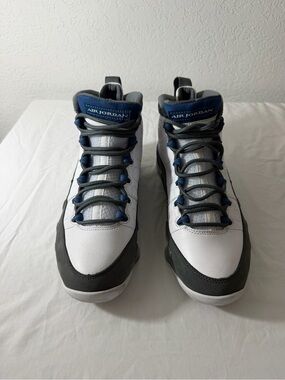 Air Jordan 9 Retro 'Flint Grey and French Blue'